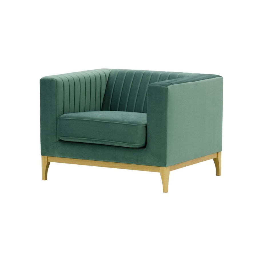 Fotel Slender Wood-Velluto 12-like oak