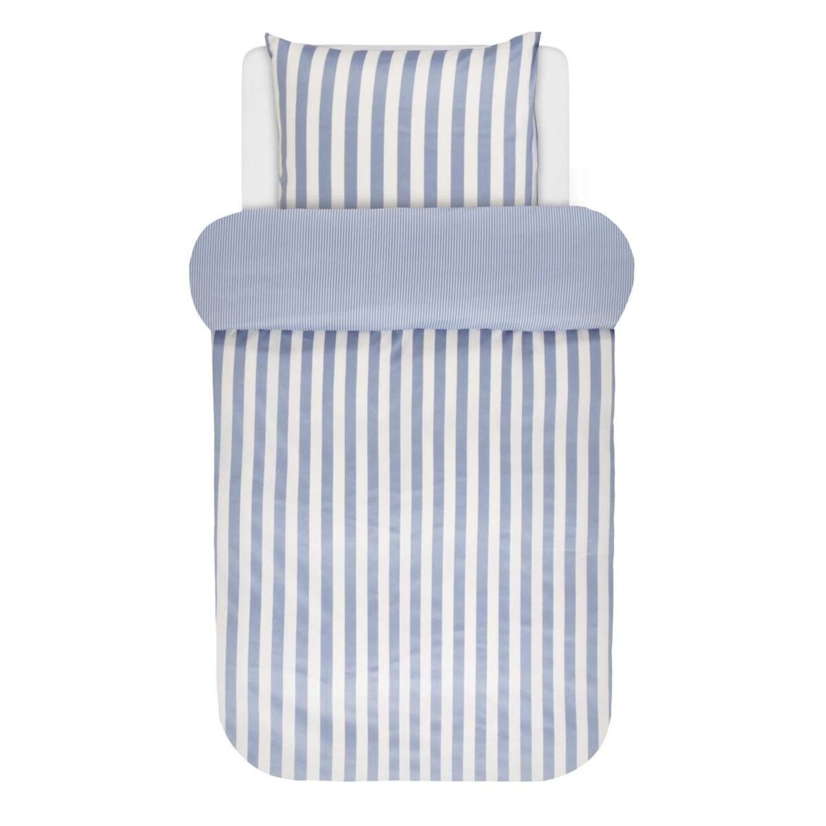 Ekskluzywna pościel z satyny bawełnianej w pasy, Marc O'Polo