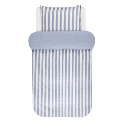 Ekskluzywna pościel z satyny bawełnianej w pasy, Marc O'Polo
