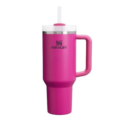 Stanley - Kubek termiczny Quencher H2.OFlowState™ Tumbler (1.18L) - fuchsia