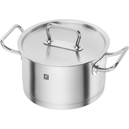 Garnek niski z pokrywką Zwilling Pro S - 3 ltr