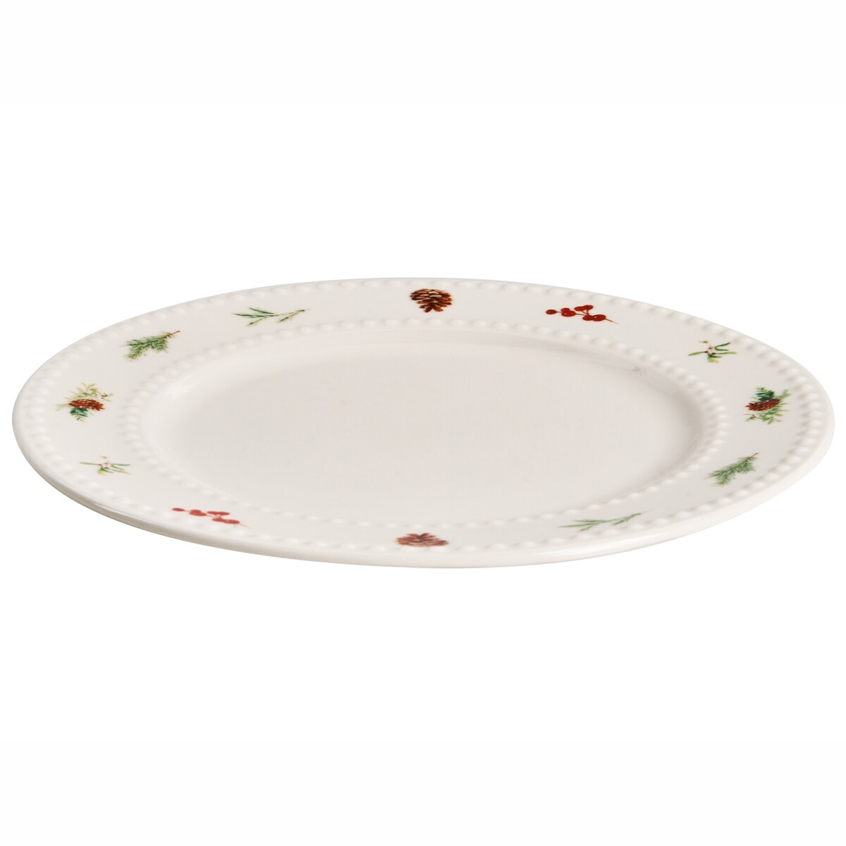 Zastawa stołowa 16-częściowa MARJORAM Porcelana Biały