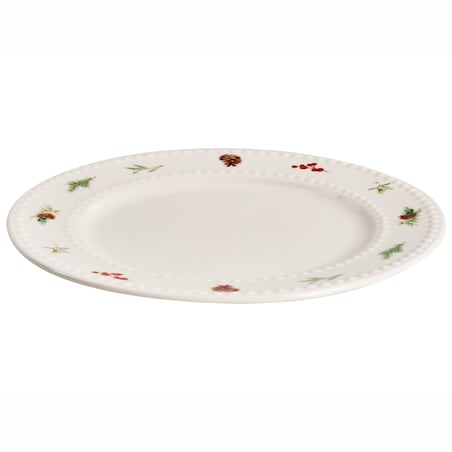 Zastawa stołowa 16-częściowa MARJORAM Porcelana Biały