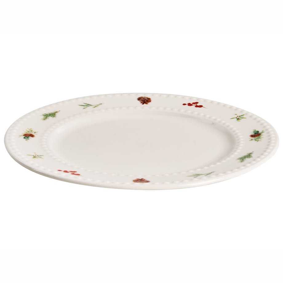 Zastawa stołowa 16-częściowa MARJORAM Porcelana Biały