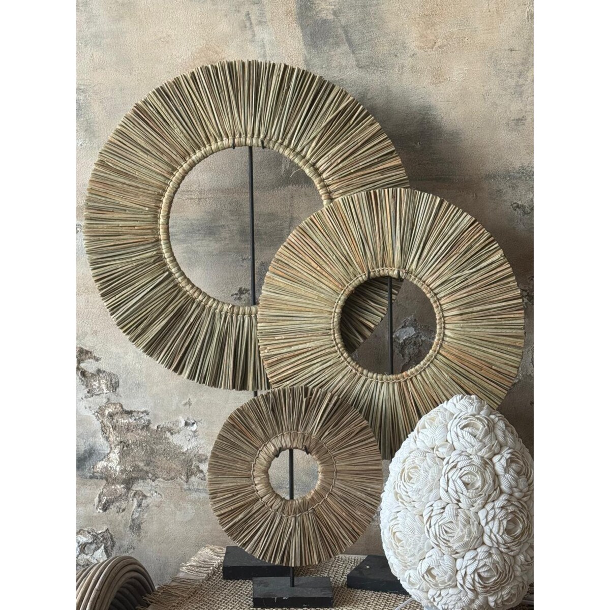 DEKORACJA BALI RING L