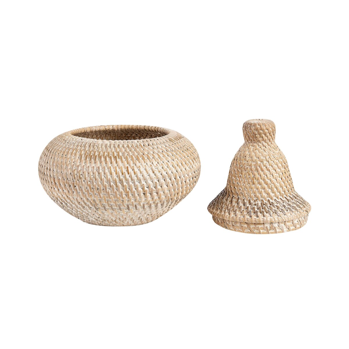 Kosz rattanowy naturalny BILA