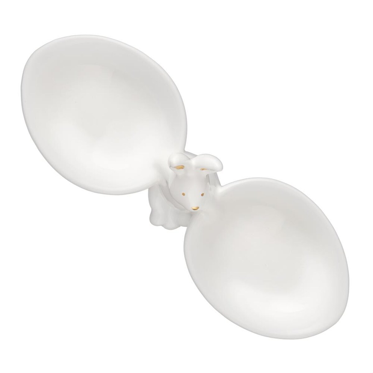 VILLA ITALIA Zajączek wielkanocny z miseczkami 23 cm BUNNY