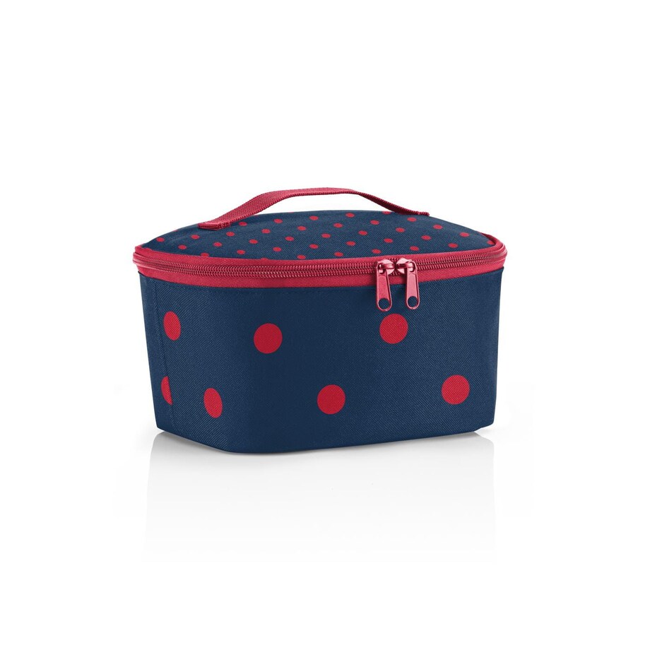 Torba COOLERBAG S POCKET, mixed dots red