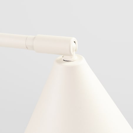 Lampa biurkowa NOX beżowa
