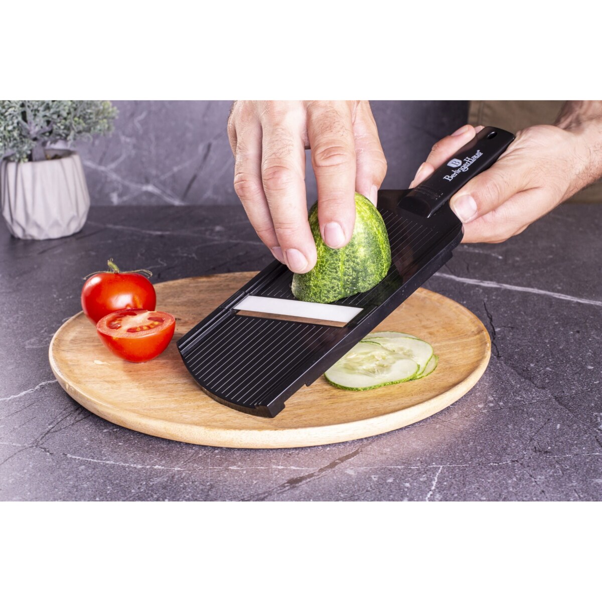 Szatkownica krajalnica tarka ceramiczna BERLINGER HAUS