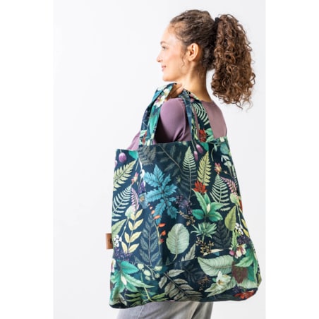 Torba drelich Kwiat Paproci