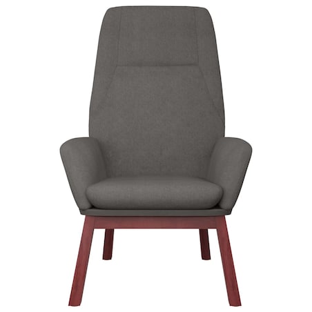 vidaXL Fotel wypoczynkowy, jasnoszary, obity tkaniną