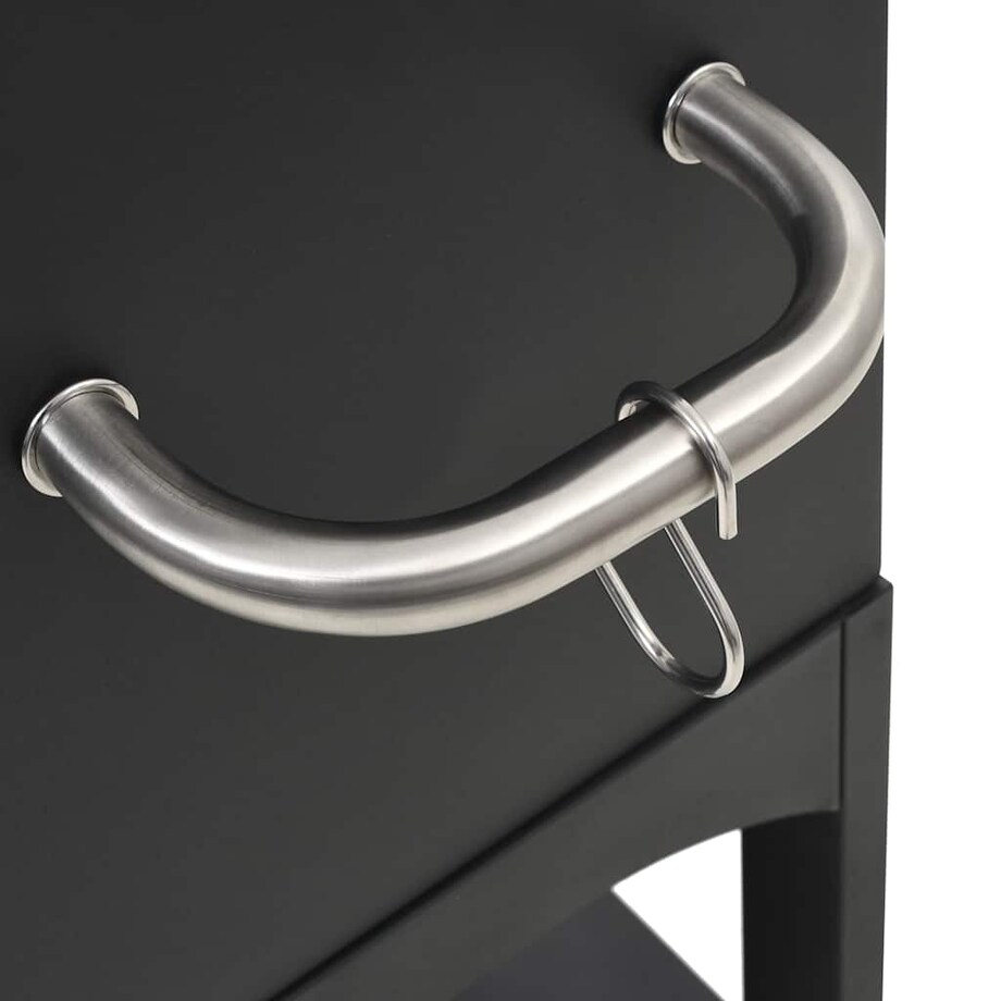 vidaXL Piec do pizzy z kamieniem z gliny ogniotrwałej