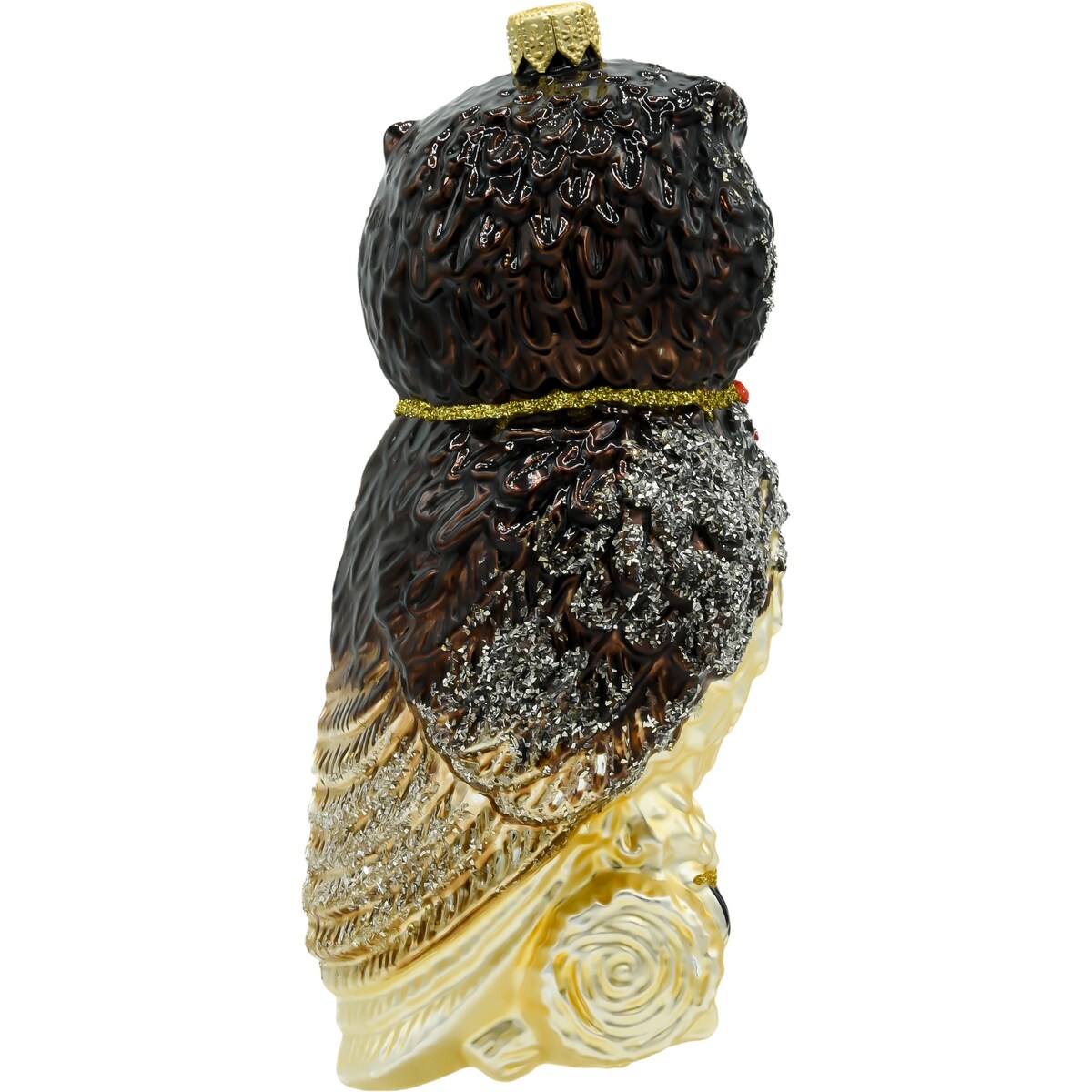 Bombka choinkowa: Sowa z klejnotami