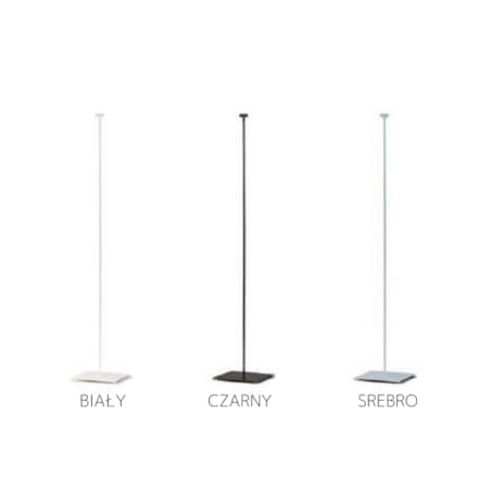 Lampa stojąca podłogowa z abażurem tuba BELL