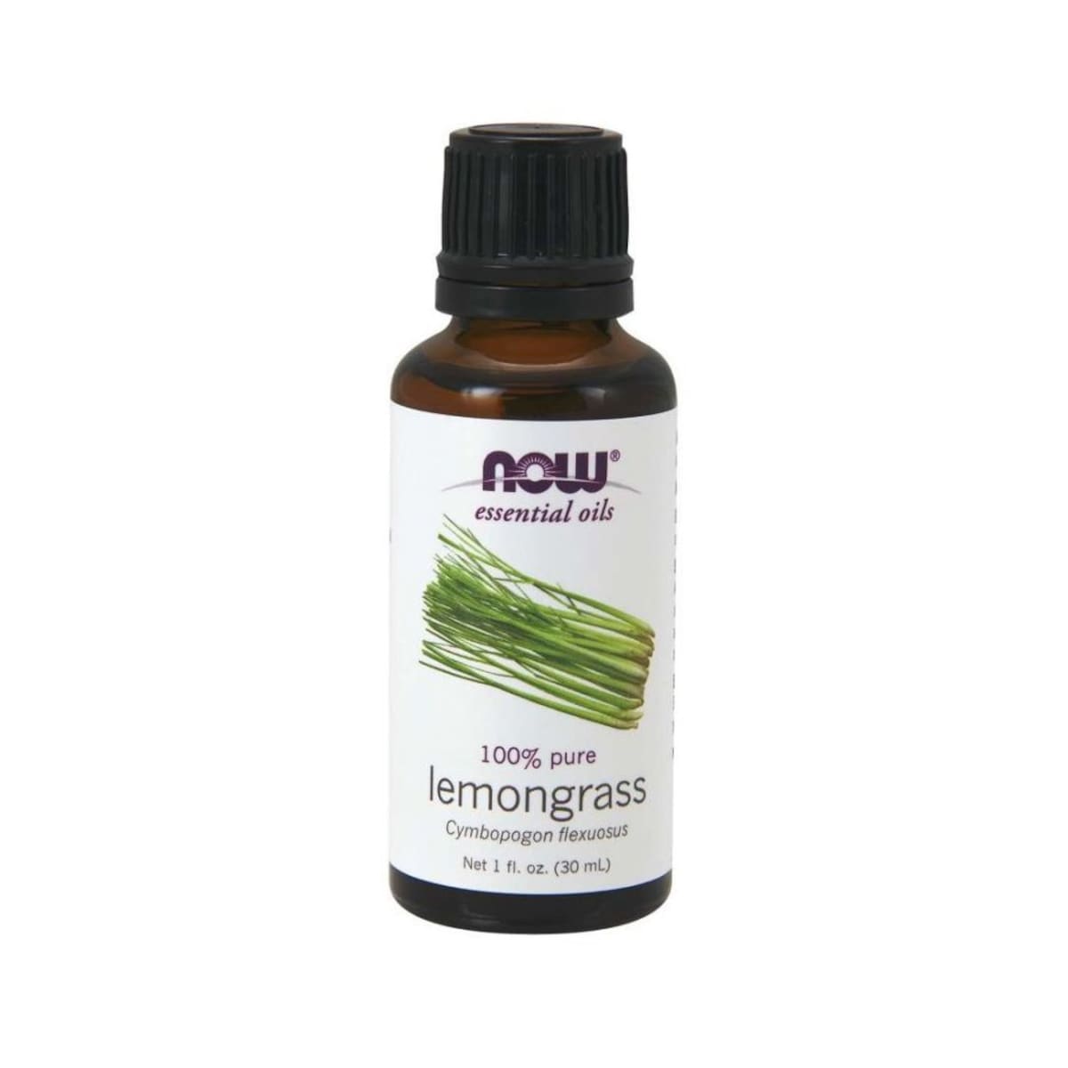NOW Foods 100% olejek z trawy cytrynowej 30 ml BI3631