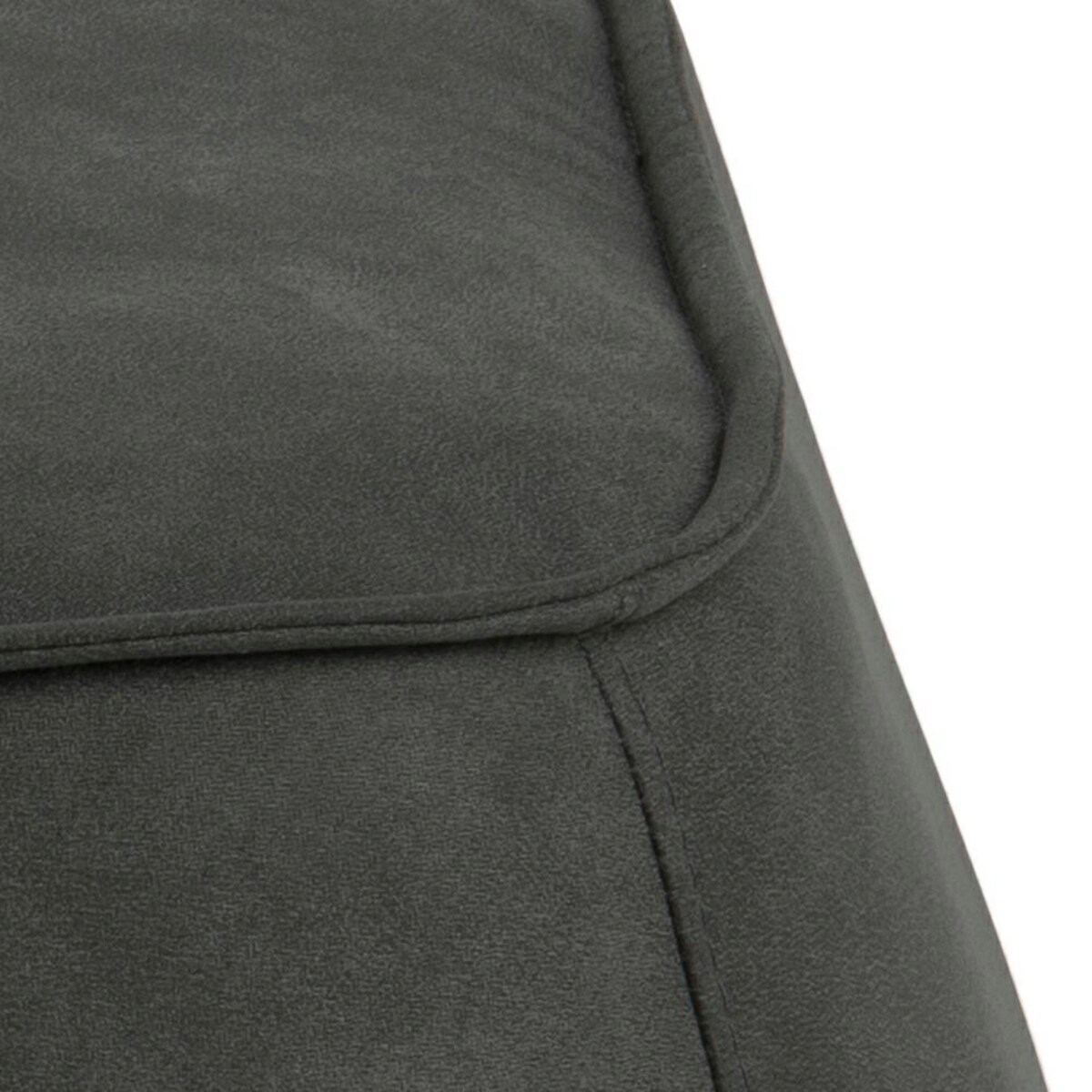 Pufa Mie Square anthracite kwadratowa