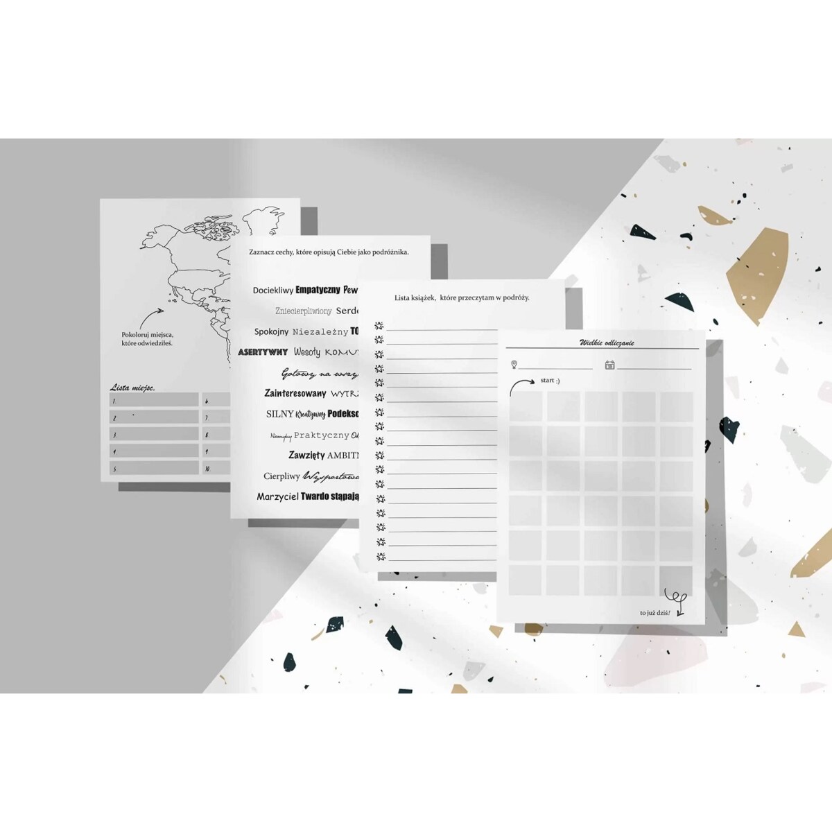 Wkład - Zaplanuj swoją podróż! Planner podróży!
