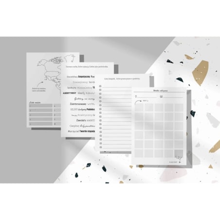 Wkład - Zaplanuj swoją podróż! Planner podróży!