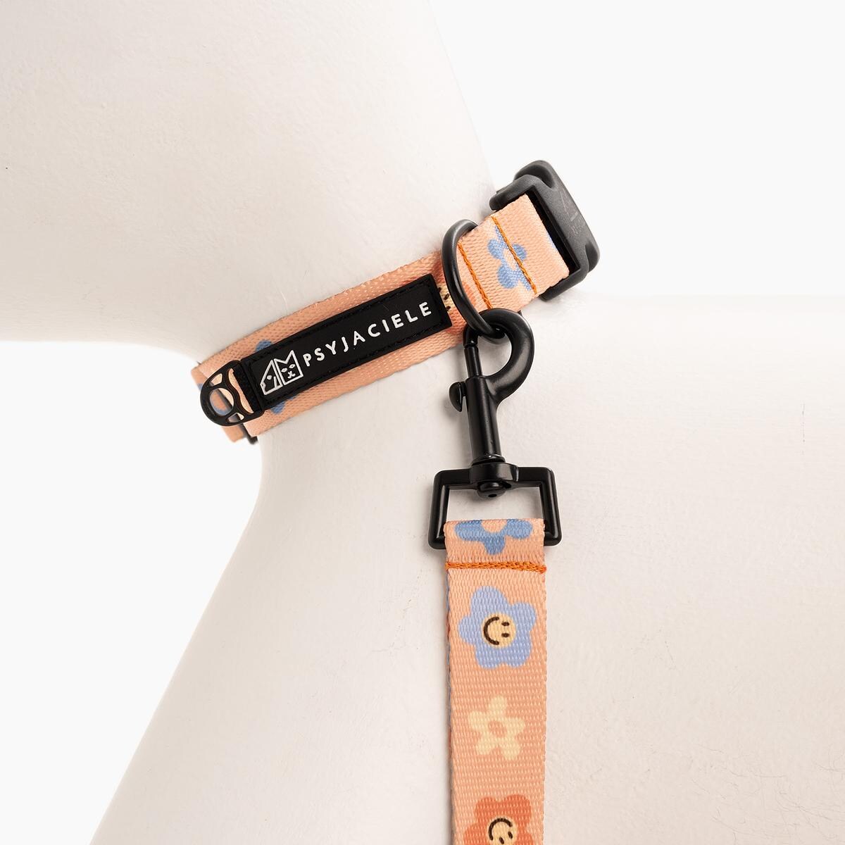 Obroża dla psa lub kota "Oopsy Daisy" - Szerokość taśmy: 25mm, Rozmiar: M