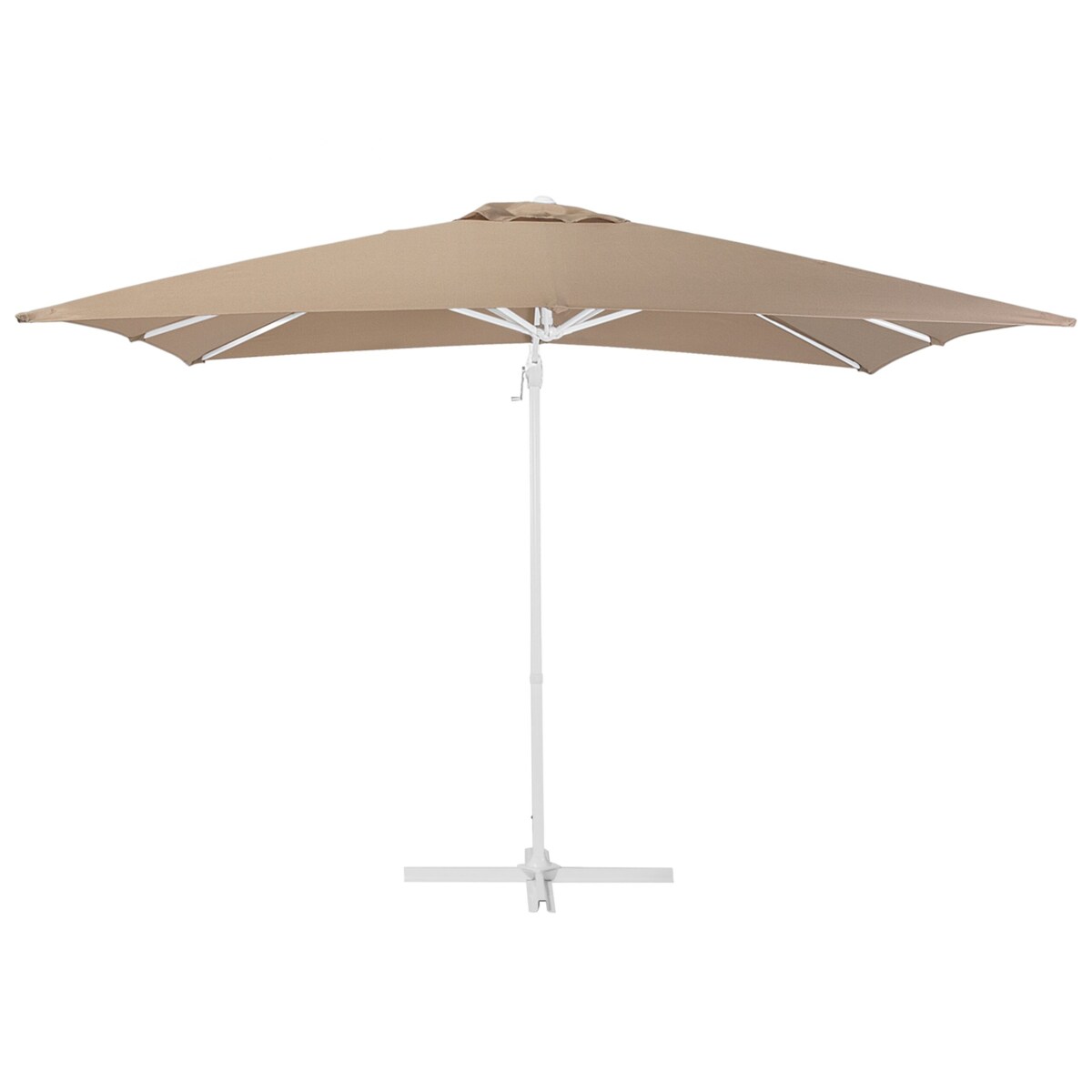 Parasol ogrodowy 250 x 250 cm piaskowy MONZA