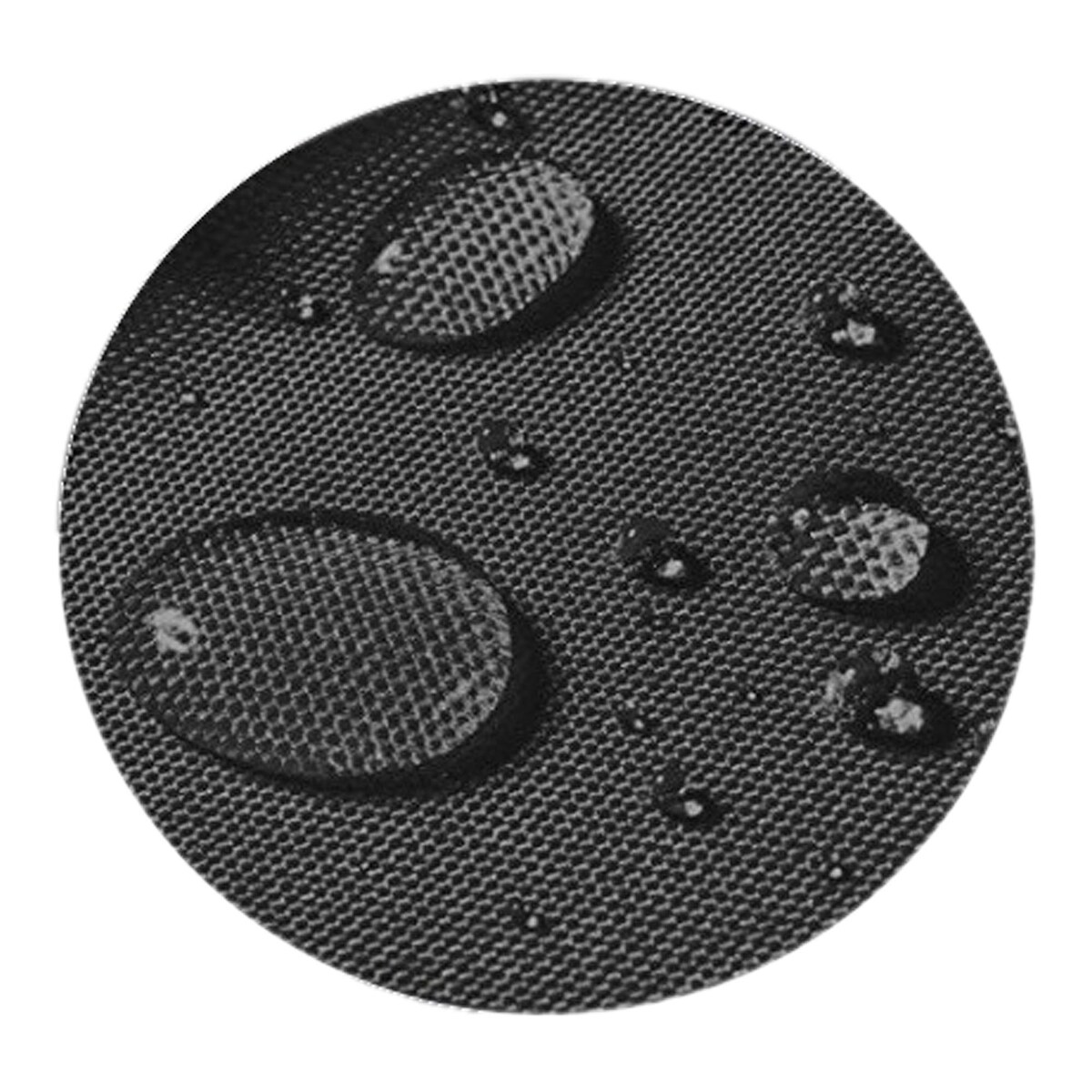 Legowisko Dla Psa 100X75 Cm Z Miejscem Na Imię Wodoodporne Owalne Wygodne Czarne