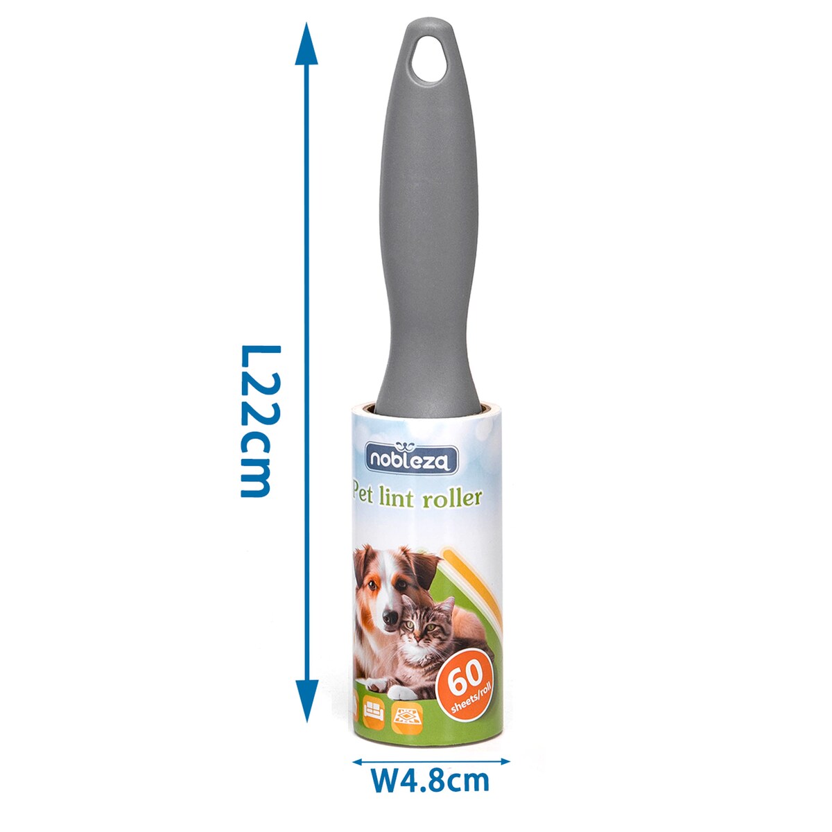 9X Rolka Do Czyszczenia Ubrań Usuwania Sierści Włosów Psa Kota Zwierząt