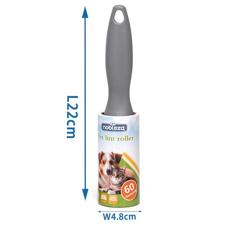 9X Rolka Do Czyszczenia Ubrań Usuwania Sierści Włosów Psa Kota Zwierząt