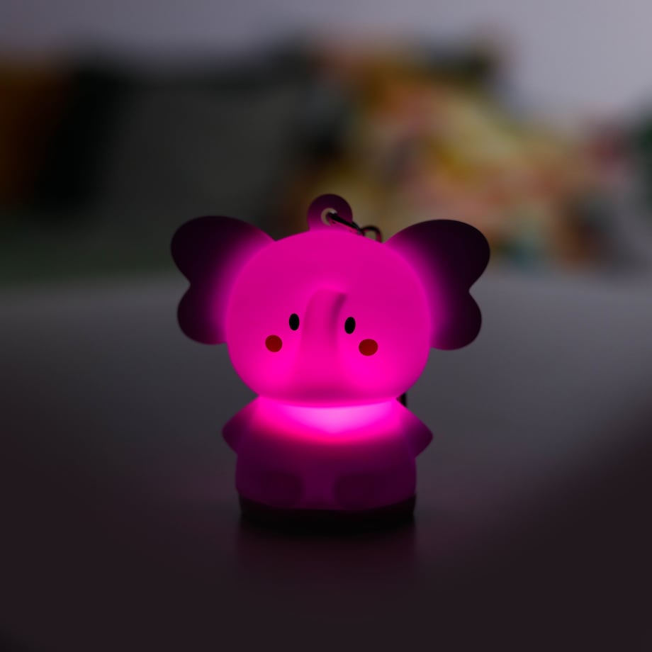 InnoGIO GIOkeyrings Elephant GIO-153 Świecący Breloczek Słoni 8 kolorów