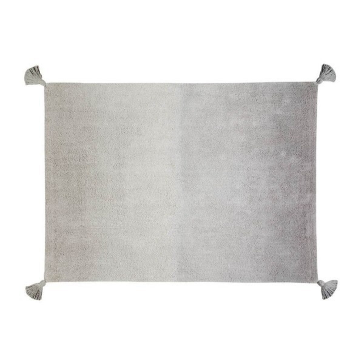 Dywan Bawełniany Degrade Dark Grey 120x160 cm Lorena Canals