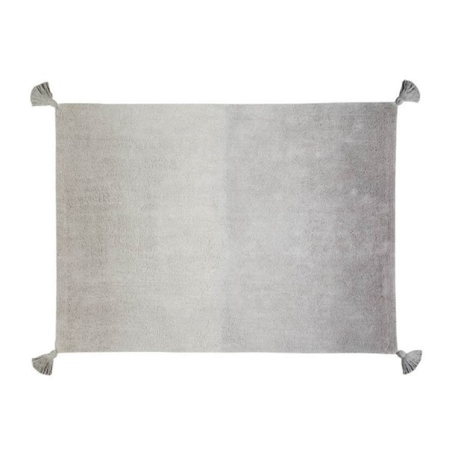 Dywan Bawełniany Degrade Dark Grey 120x160 cm Lorena Canals