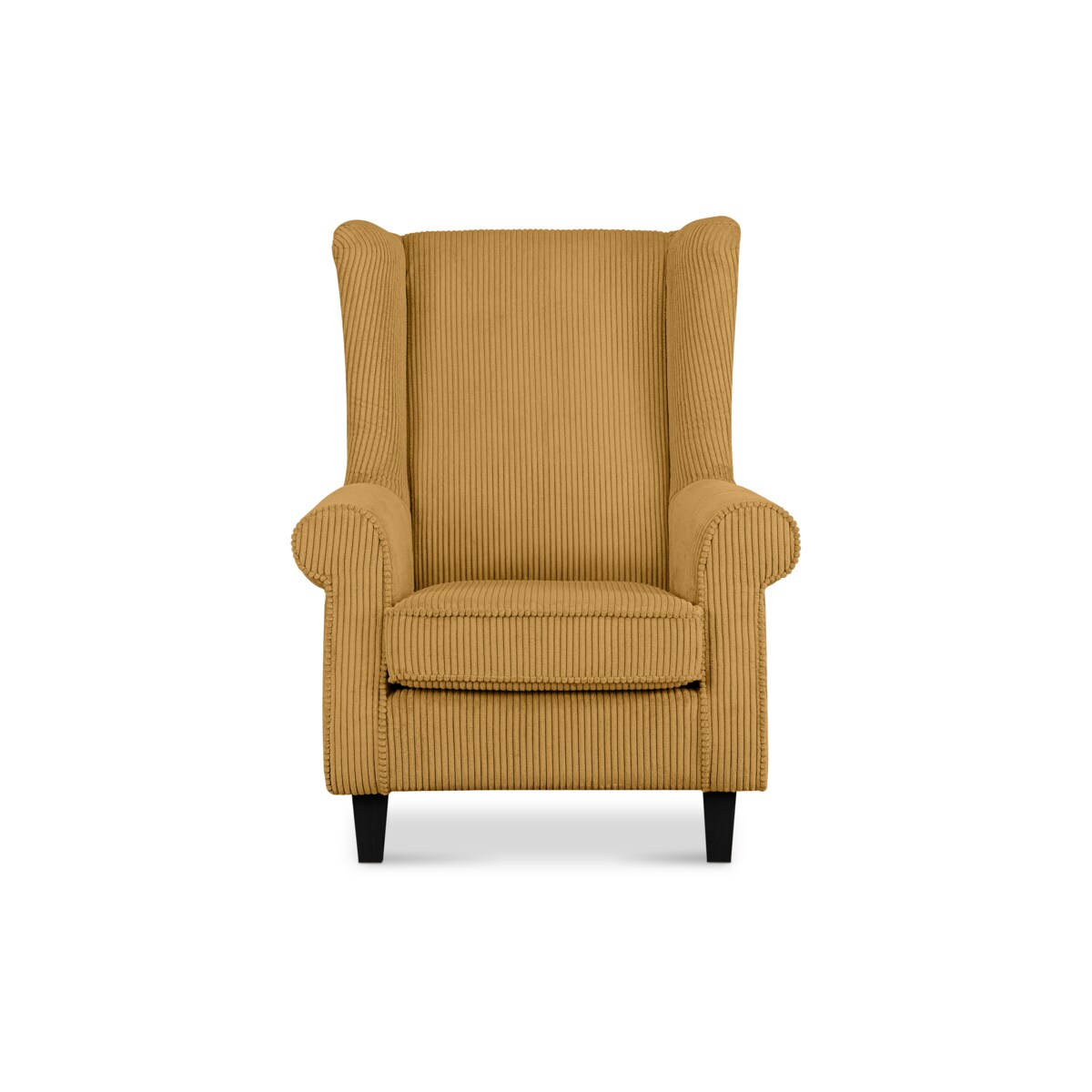 KONSIMO MILES Fotel, kolor Żółty