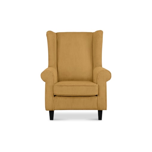 KONSIMO MILES Fotel, kolor Żółty