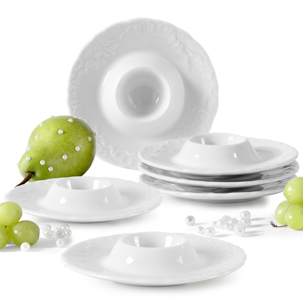 Konsimo ROCOCO MARIA Kieliszek do jajka 6 szt.