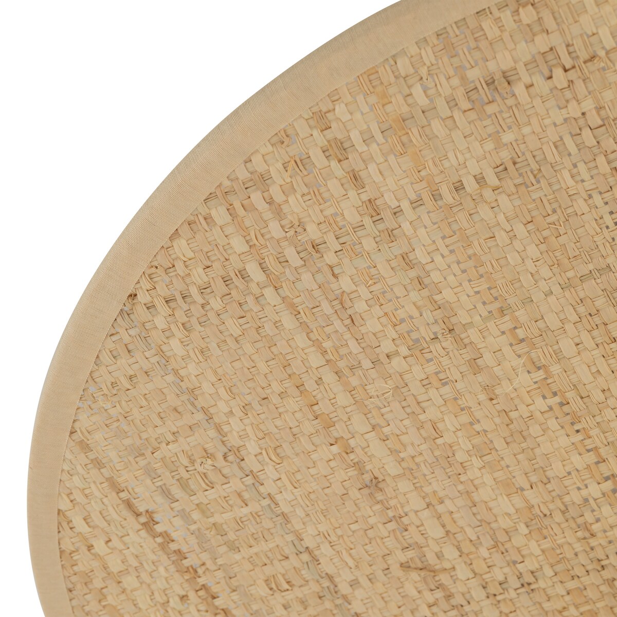 Plafoniera boho CALMA 380 38 cm beżowo-słomkowa E27 TK Lighting