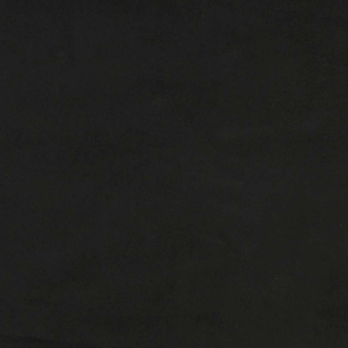 vidaXL Fotel bujany z podnóżkiem, czarny, obity aksamitem