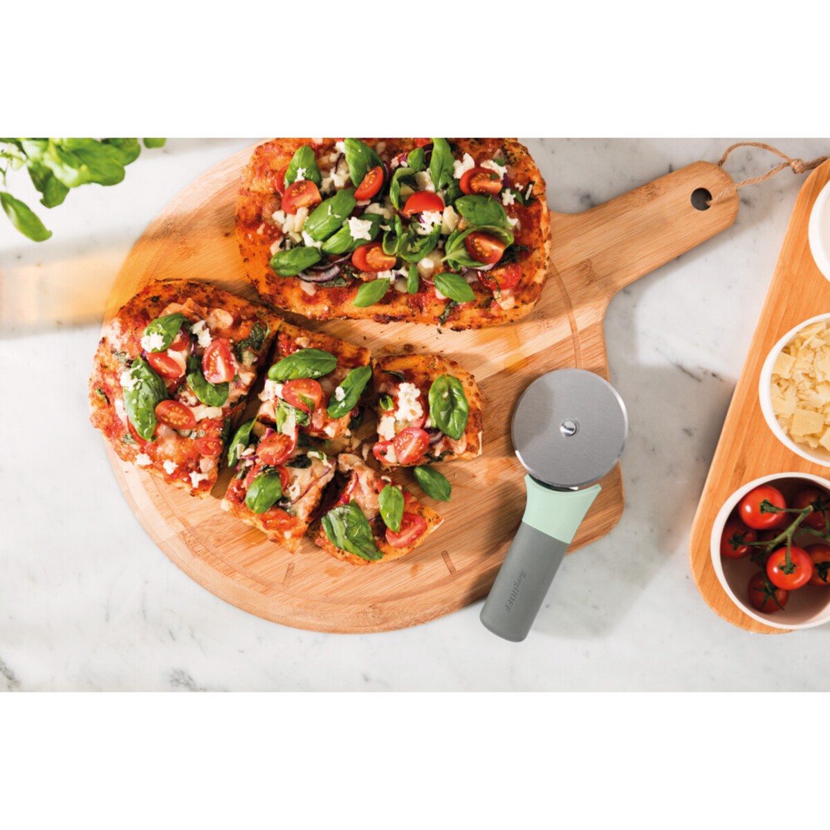 Nóż do pizzy nożyk okrągły BALANCE BergHOFF