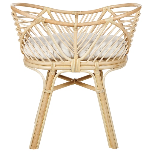 Łóżeczko dziecięce Rattan GRUISSAN 50 x 70 cm Naturalny