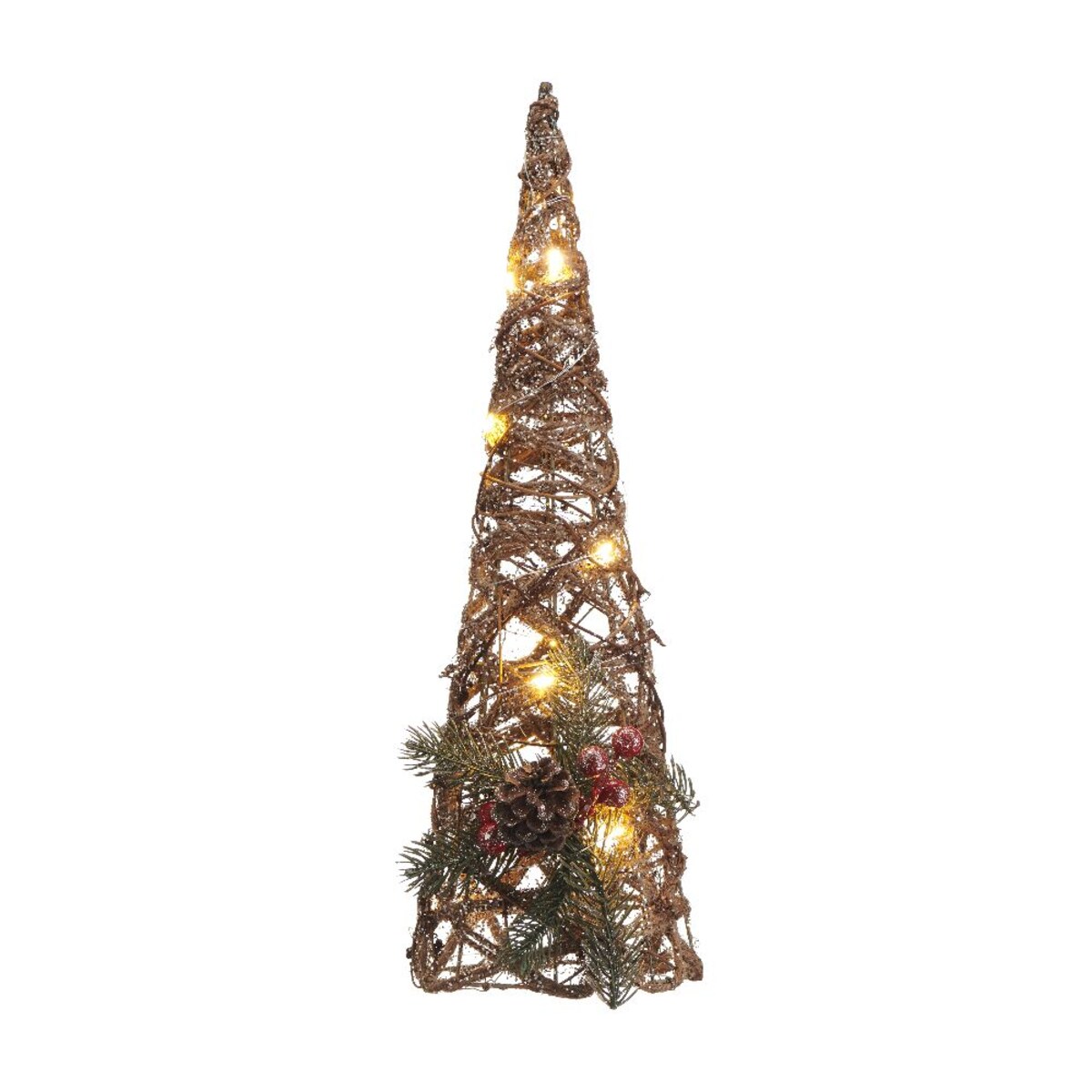 VILLA ITALIA Choinka LED ażurowa 40 cm SAN NICOLA