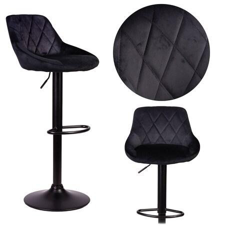 Hoker barowy z oparciem Sofotel Nerra 260031