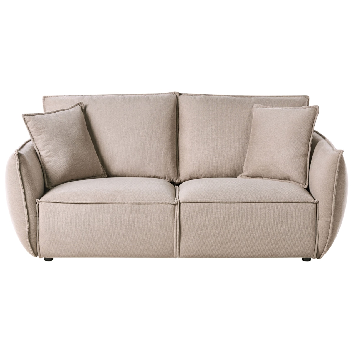 Sofa dla 3 osób KUNES Beżowoszary