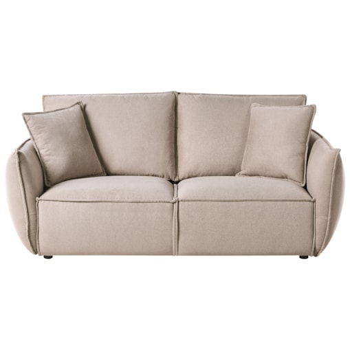 Sofa dla 3 osób KUNES Beżowoszary