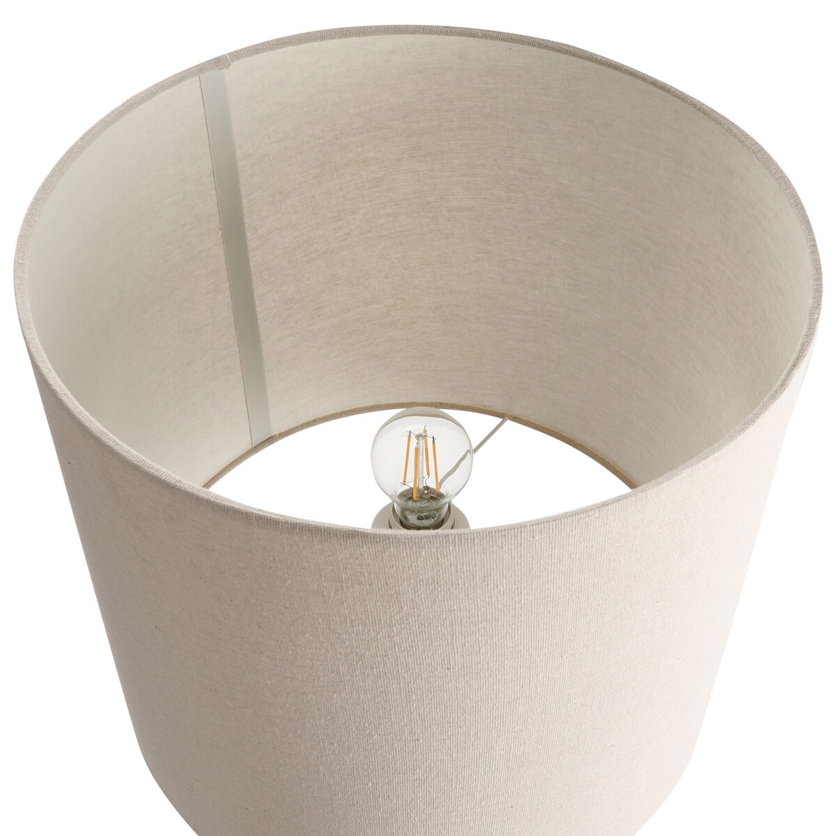 Lampa podłogowa KRIOS Metal Jasnobrązowy