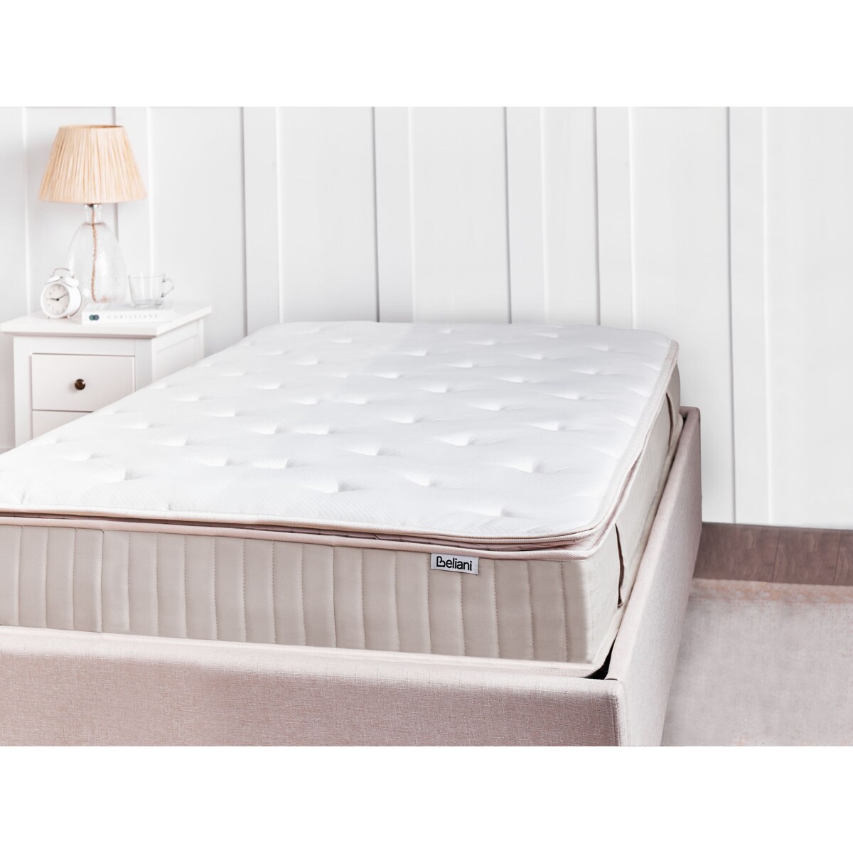 Materac kieszeniowy z lateksem DAYDREAM H2/3 średnio twardy 120 x 200 cm