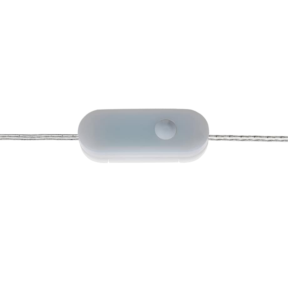 Kurtyna świetlna Smart LED Sterowane aplikacją KULUSUK 150 x 320 cm Kolorowy
