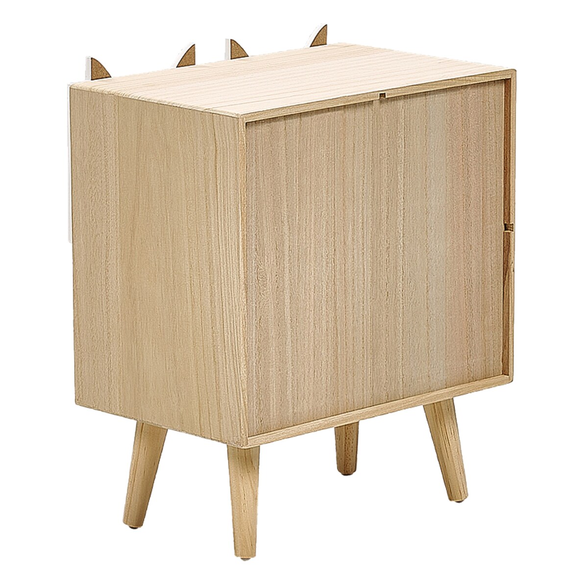 Szafka nocna jasne drewno TUPELO