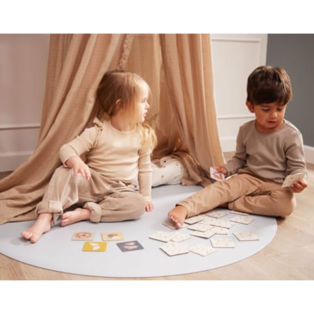 Filibabba Gra Memory Nordic animals