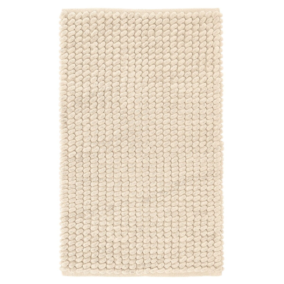 Kleine Wolke Celine Dywanik łazienkowy Bast Beżowy 60x 60 cm