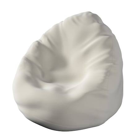 Worek do siedzenia, jasno szary welwet, Ø50 x 85 cm, Ingrid