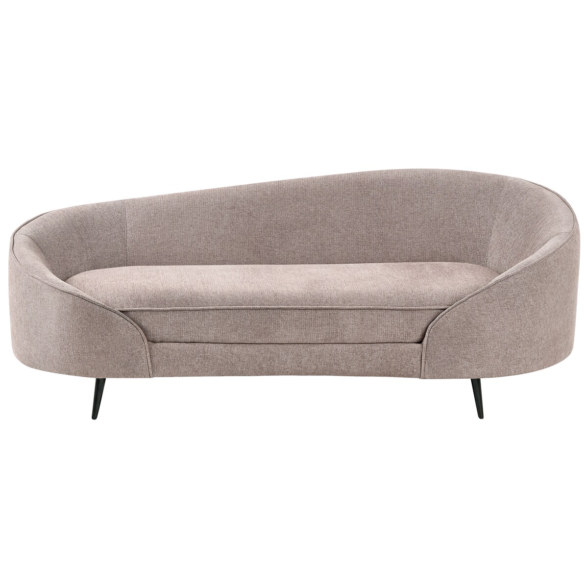 Sofa dla 2 osób SAVAR Brązowy